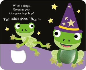 alphaprints: boo!: touch and feel