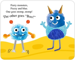 alphaprints: boo!: touch and feel