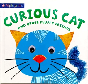 alphaprints curious cat