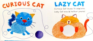 alphaprints curious cat