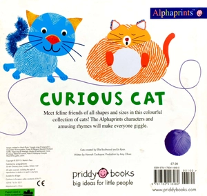 alphaprints curious cat