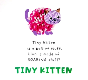 alphaprints: curious cat and other fluffy friends