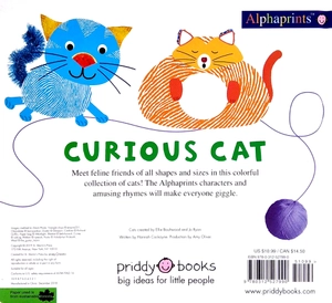 alphaprints: curious cat and other fluffy friends