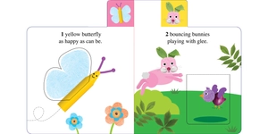 alphaprints: easter 123: lift the flaps in every scene