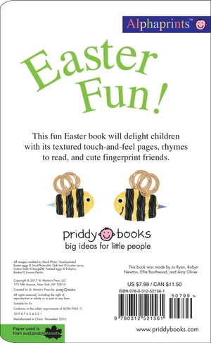 alphaprints: easter fun!