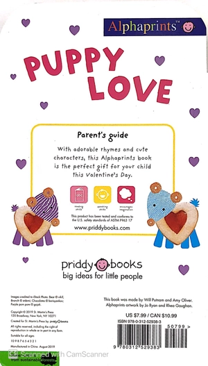 alphaprints: puppy love