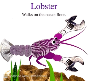 alphaprints: sea life