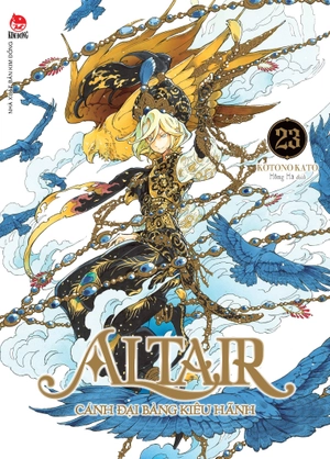 altair - cánh đại bàng kiêu hãnh - tập 23
