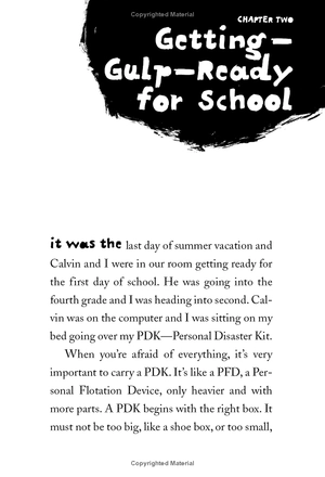 alvin ho: allergic to girls, school, and other scary things