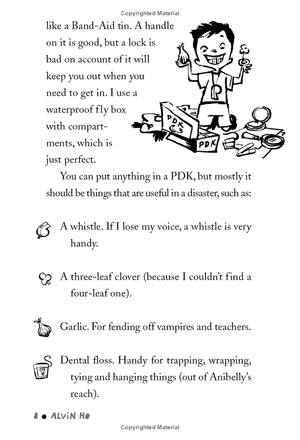 alvin ho: allergic to girls, school, and other scary things