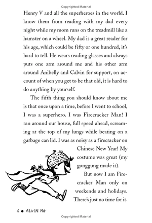 alvin ho: allergic to girls, school, and other scary things