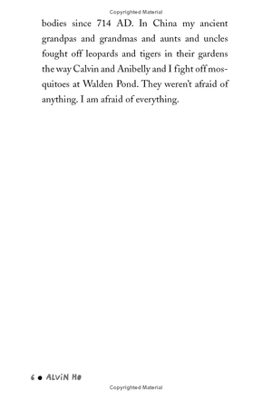 alvin ho: allergic to girls, school, and other scary things