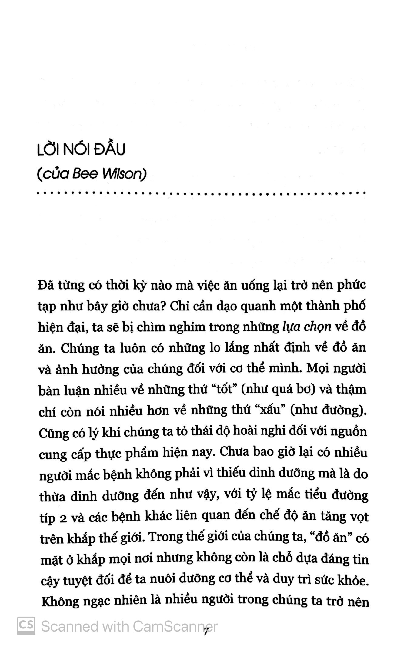 ám ảnh ăn sạch