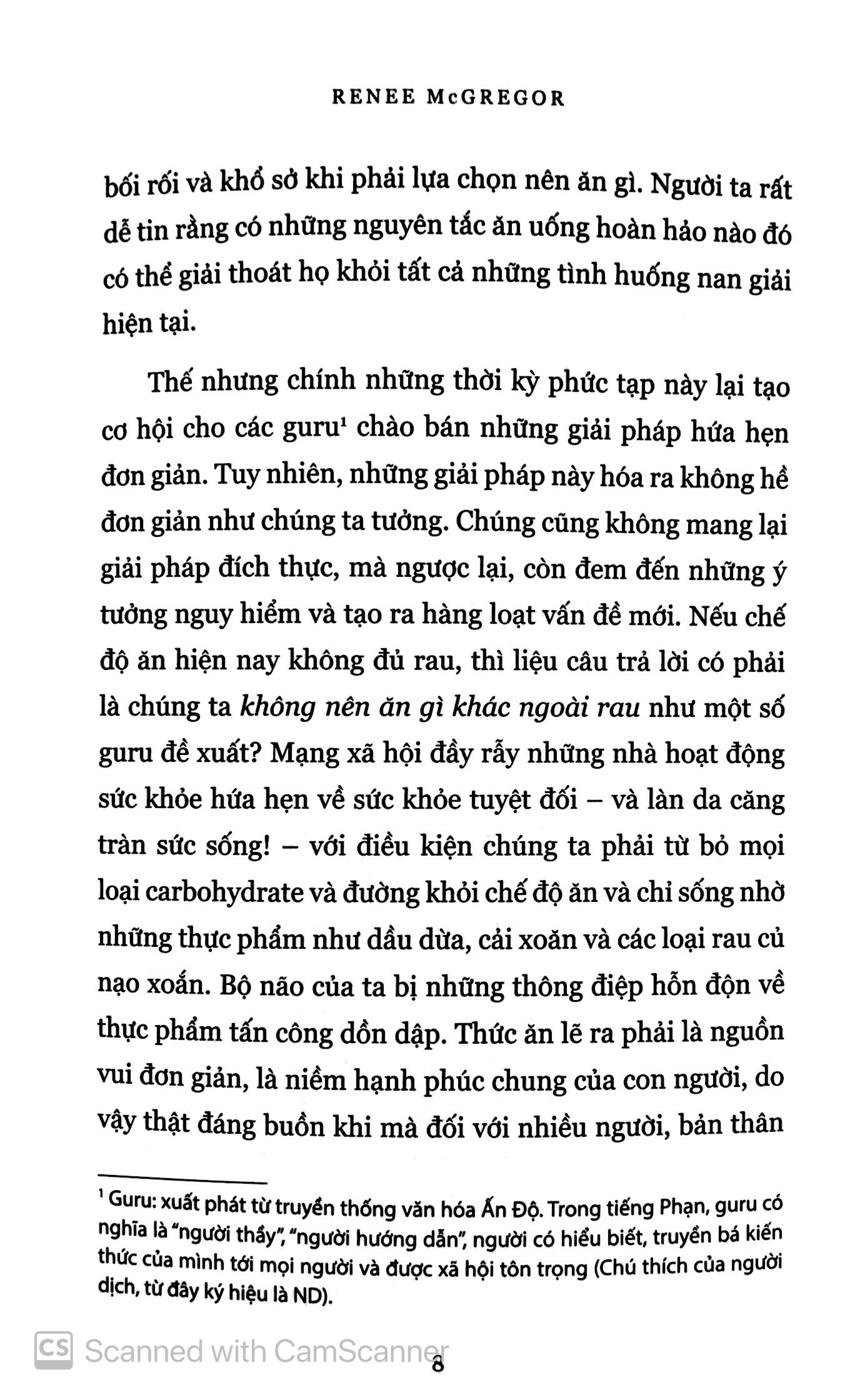 ám ảnh ăn sạch