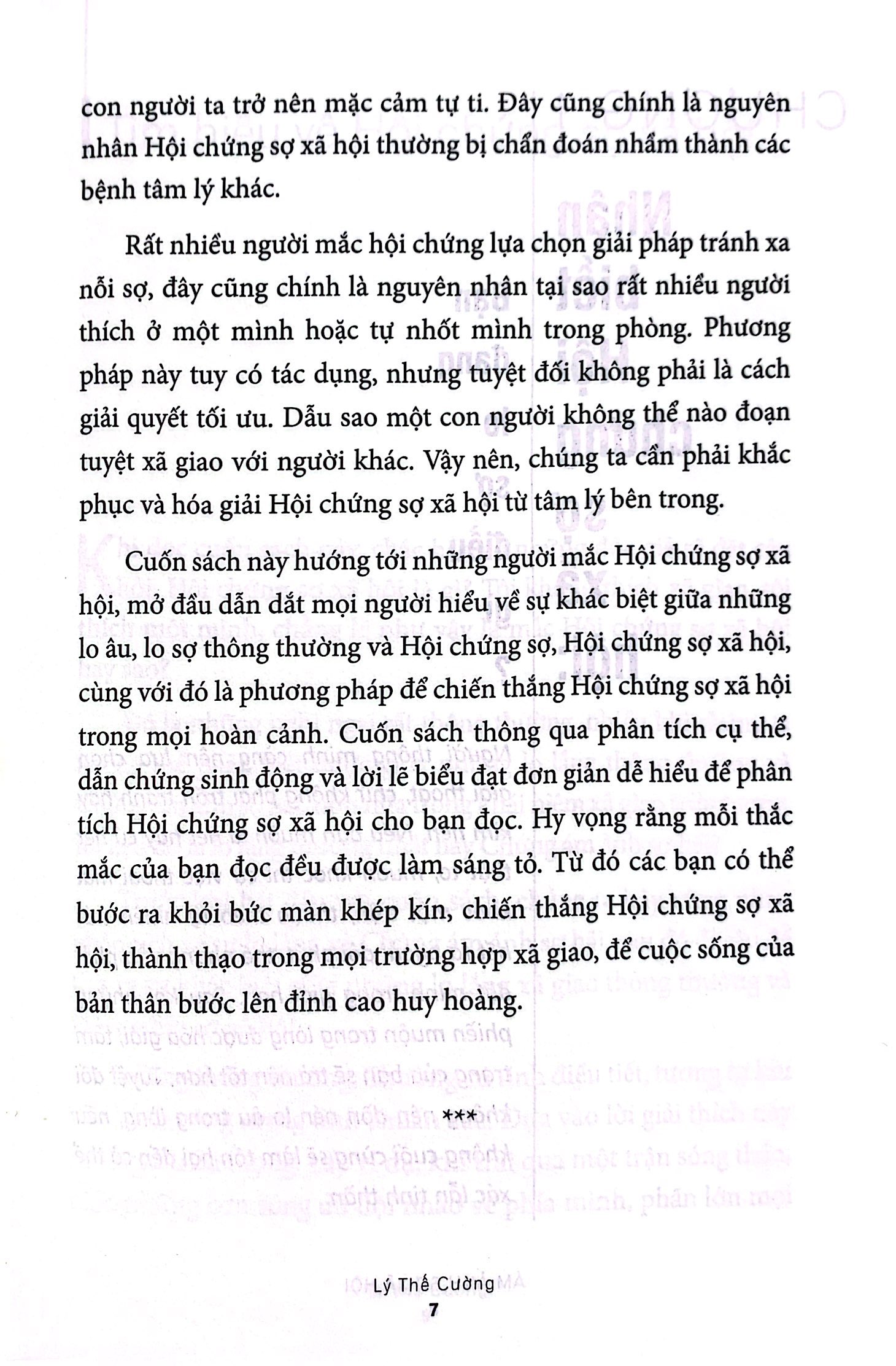 ám ảnh sợ xã hội - chạy trốn hay đối mặt (tái bản)