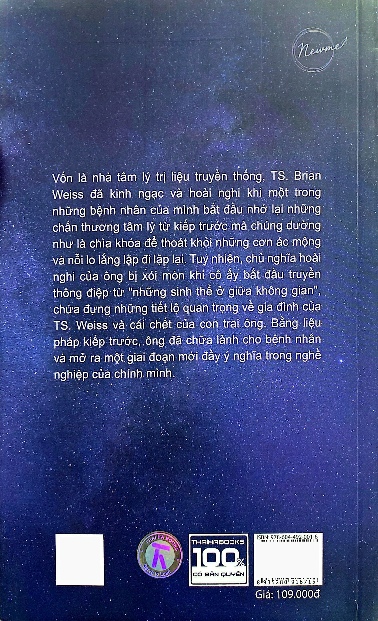 ám ảnh từ kiếp trước - bí mật của sự sống và cái chết (tái bản 2024)