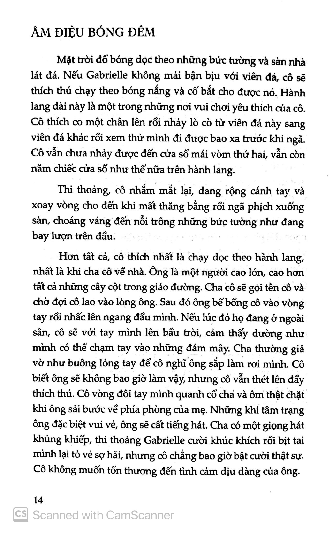 âm điệu bóng đêm