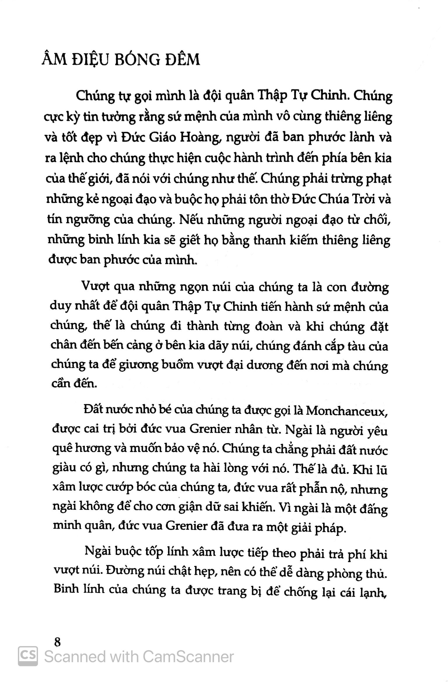 âm điệu bóng đêm