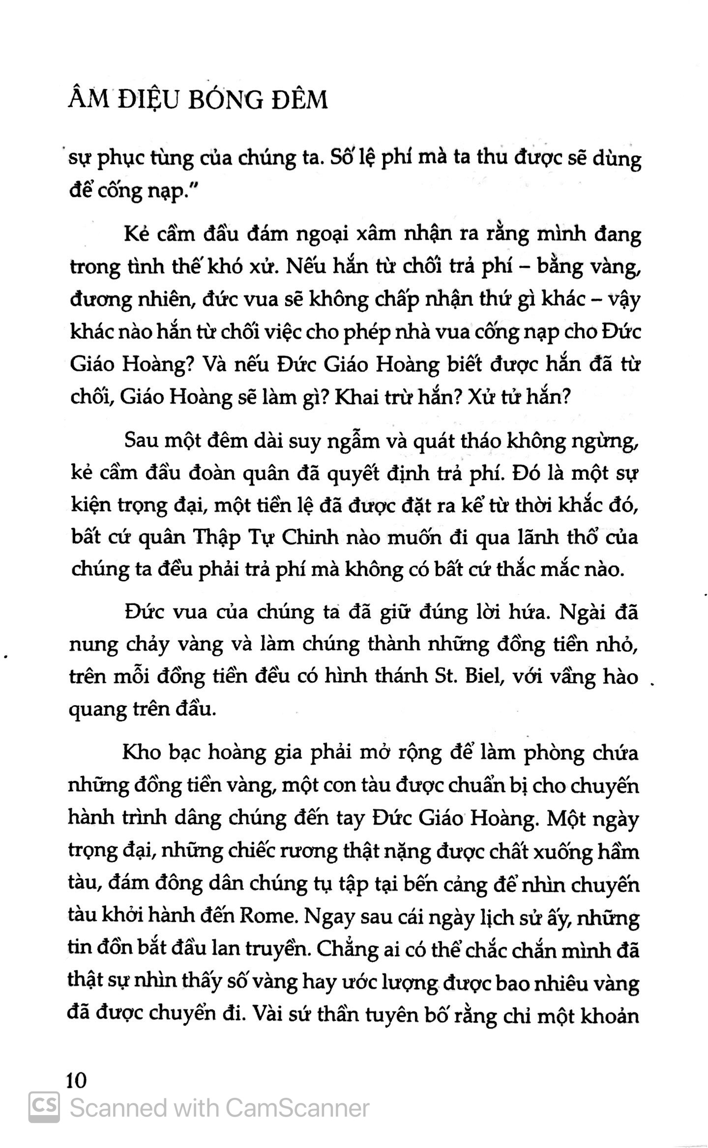 âm điệu bóng đêm