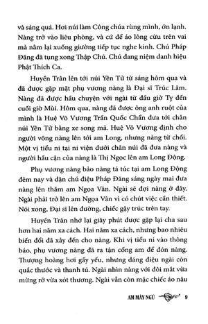am mây ngủ (tái bản 2023 )