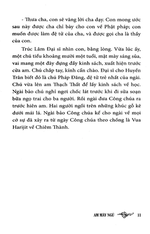 am mây ngủ (tái bản 2023 )