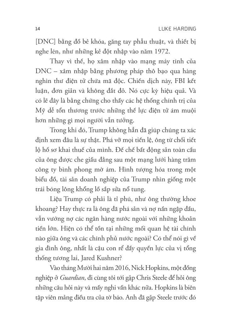 âm mưu câu kết - chính trị hoa kỳ bị thao túng từ bên ngoài như thế nào?