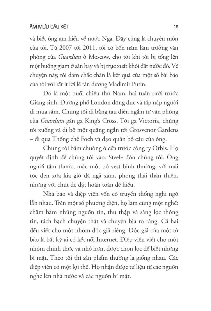 âm mưu câu kết - chính trị hoa kỳ bị thao túng từ bên ngoài như thế nào?