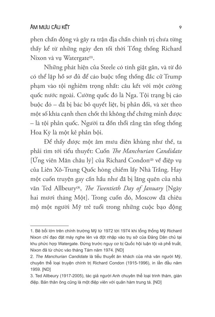âm mưu câu kết - chính trị hoa kỳ bị thao túng từ bên ngoài như thế nào?