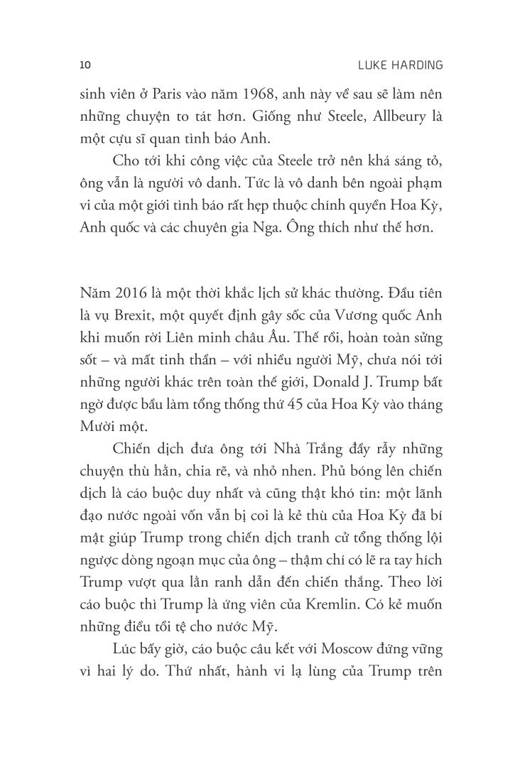 âm mưu câu kết - chính trị hoa kỳ bị thao túng từ bên ngoài như thế nào?