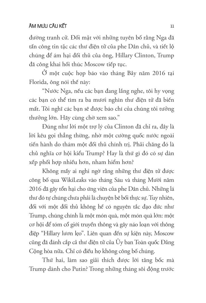 âm mưu câu kết - chính trị hoa kỳ bị thao túng từ bên ngoài như thế nào?