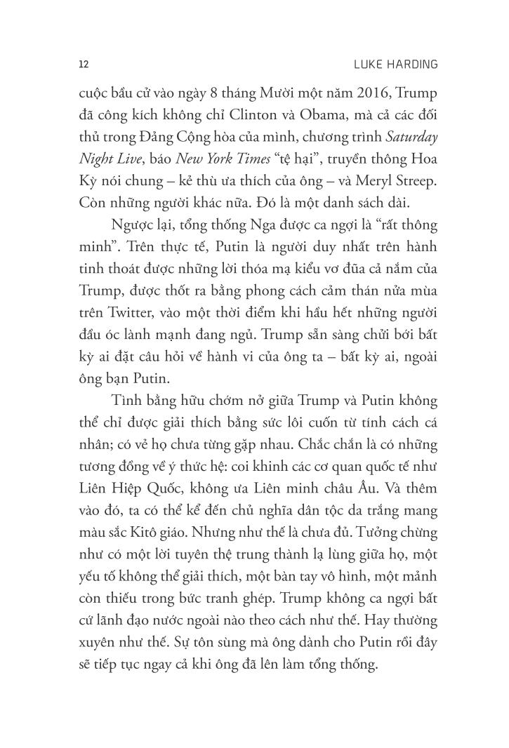 âm mưu câu kết - chính trị hoa kỳ bị thao túng từ bên ngoài như thế nào?