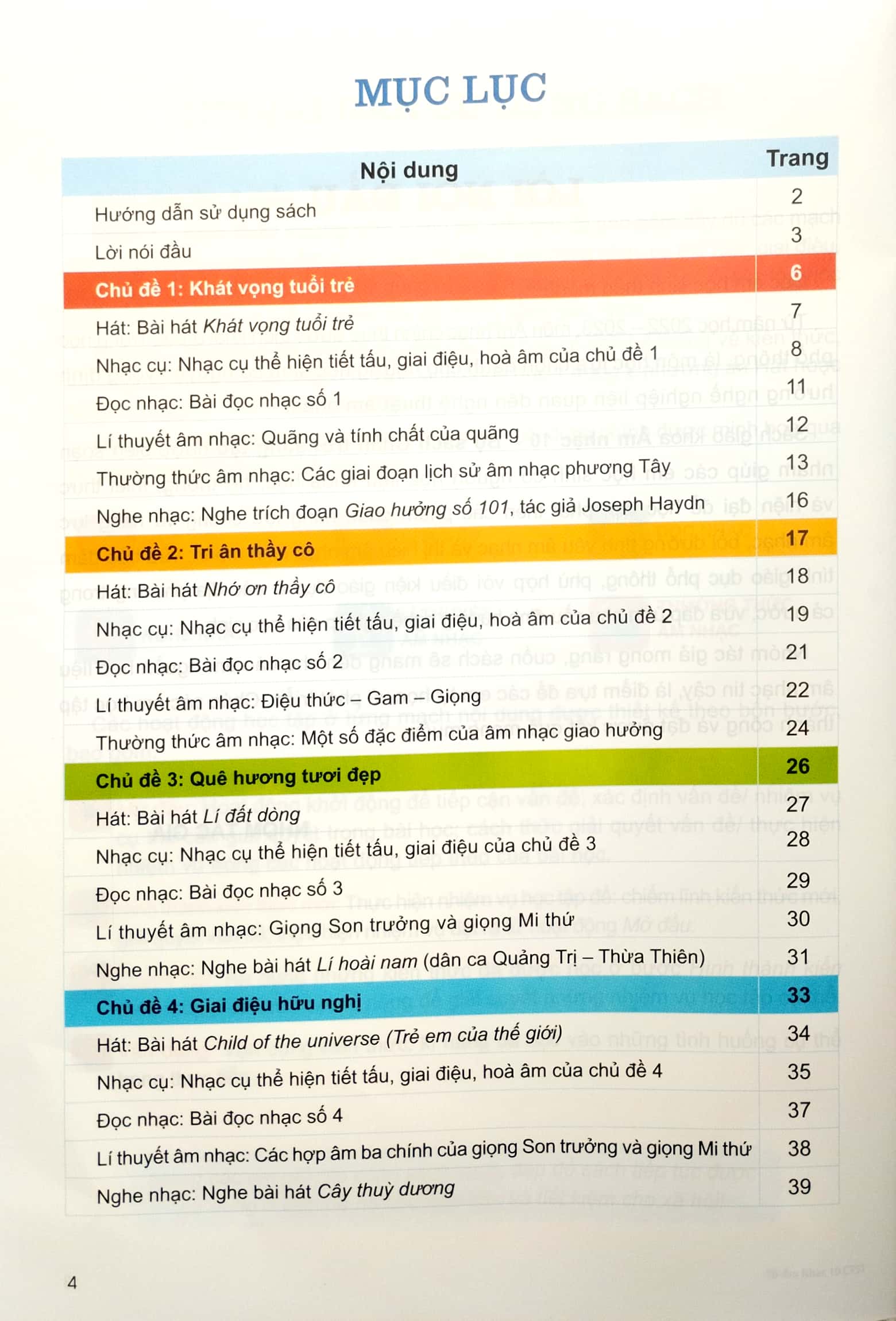 âm nhạc 10 (chân trời sáng tạo) (chuẩn)