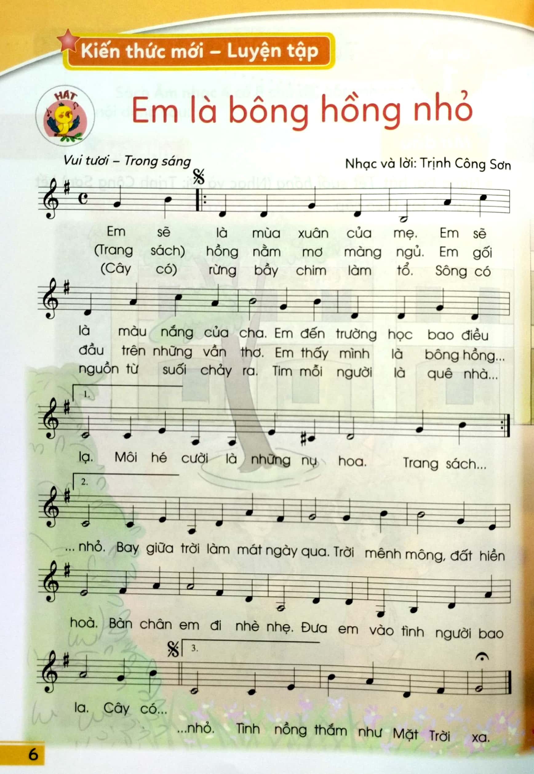 âm nhạc 4 (cánh diều) (chuẩn)