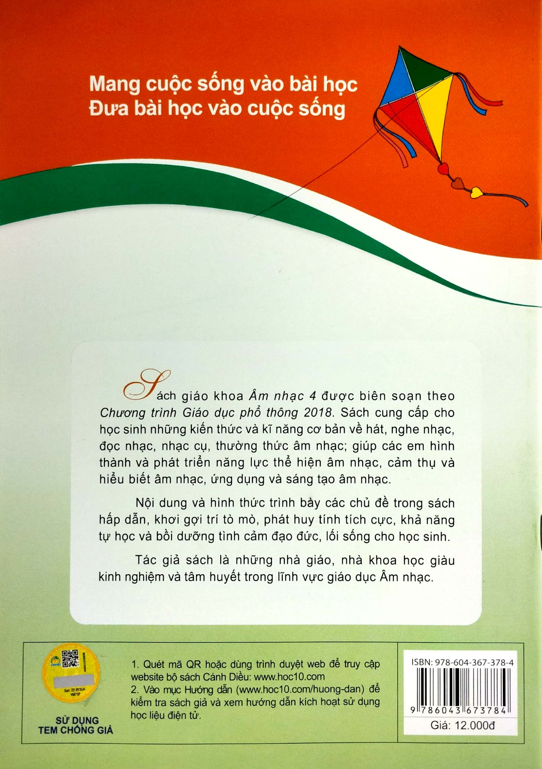 âm nhạc 4 (cánh diều) (chuẩn)