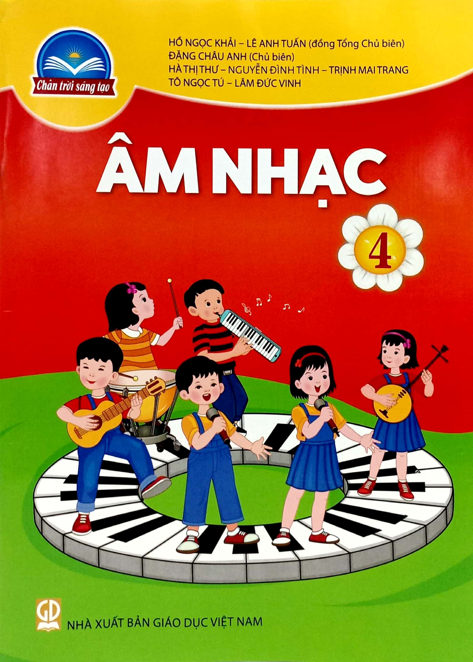âm nhạc 4 (chân trời sáng tạo) (chuẩn)
