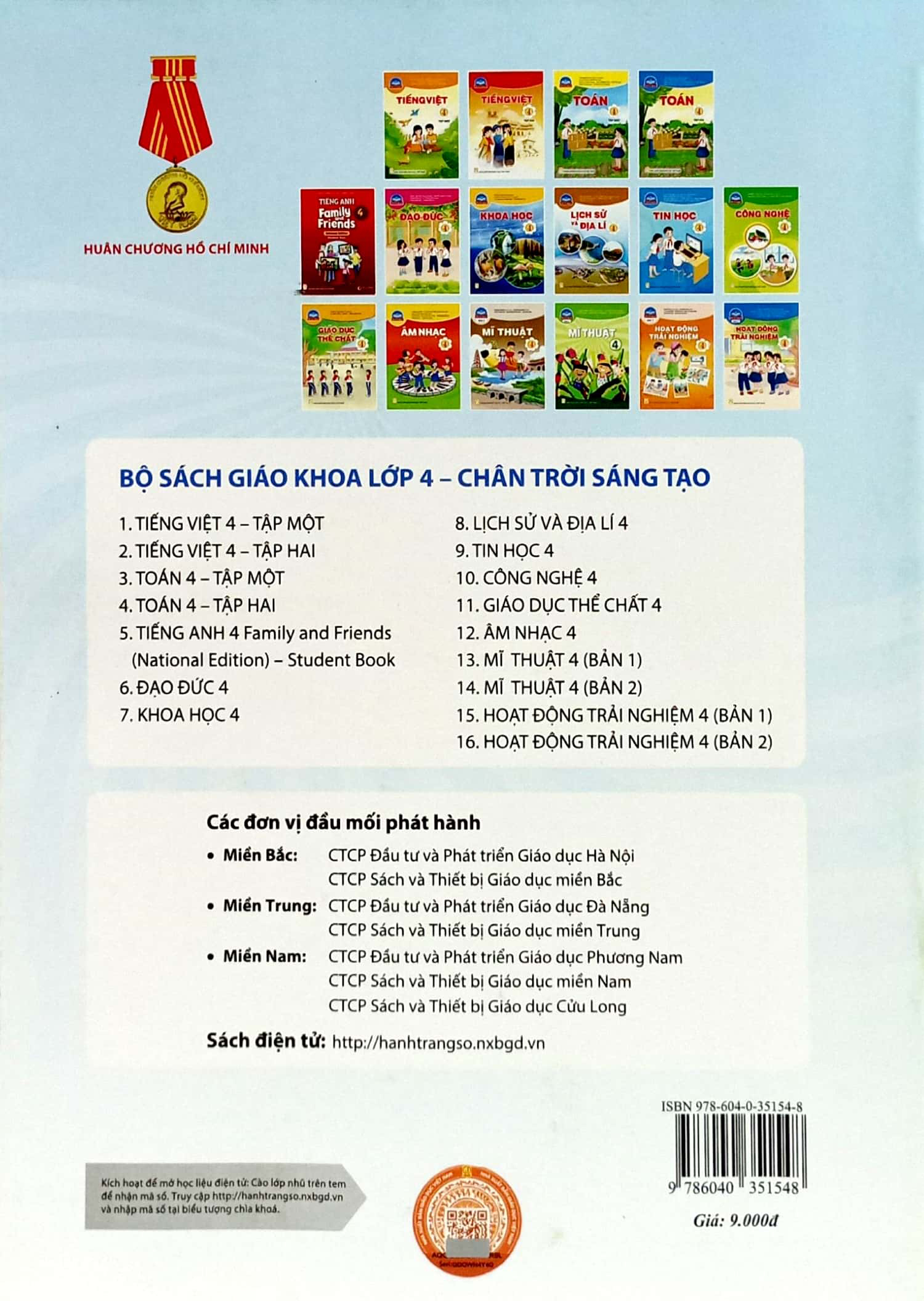 âm nhạc 4 (chân trời sáng tạo) (chuẩn)