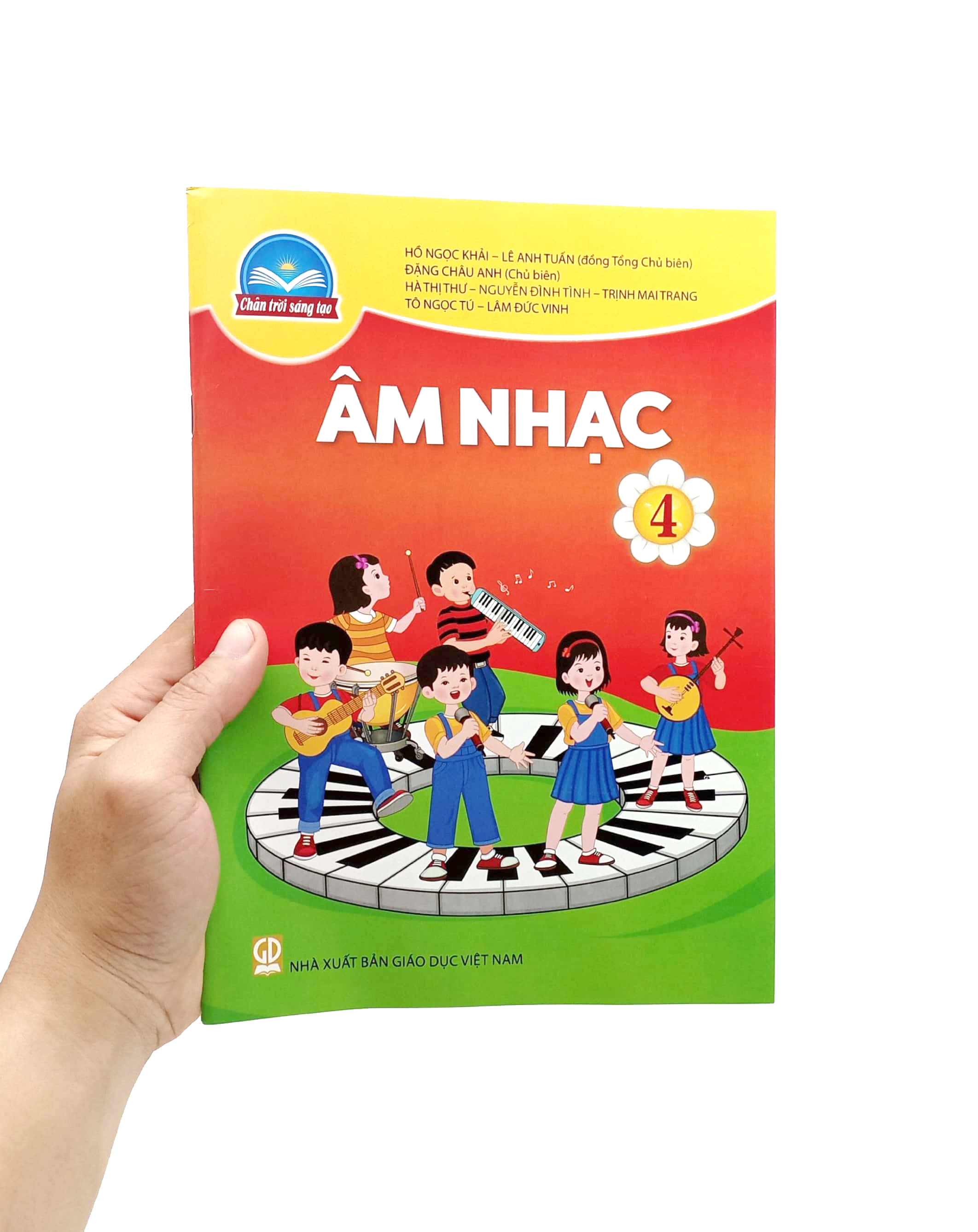 âm nhạc 4 (chân trời sáng tạo) (chuẩn)