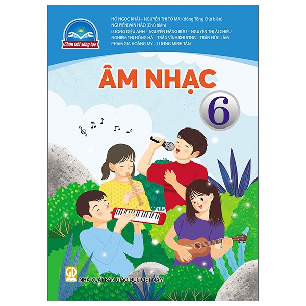 âm nhạc 6 (chân trời sáng tạo) (chuẩn)