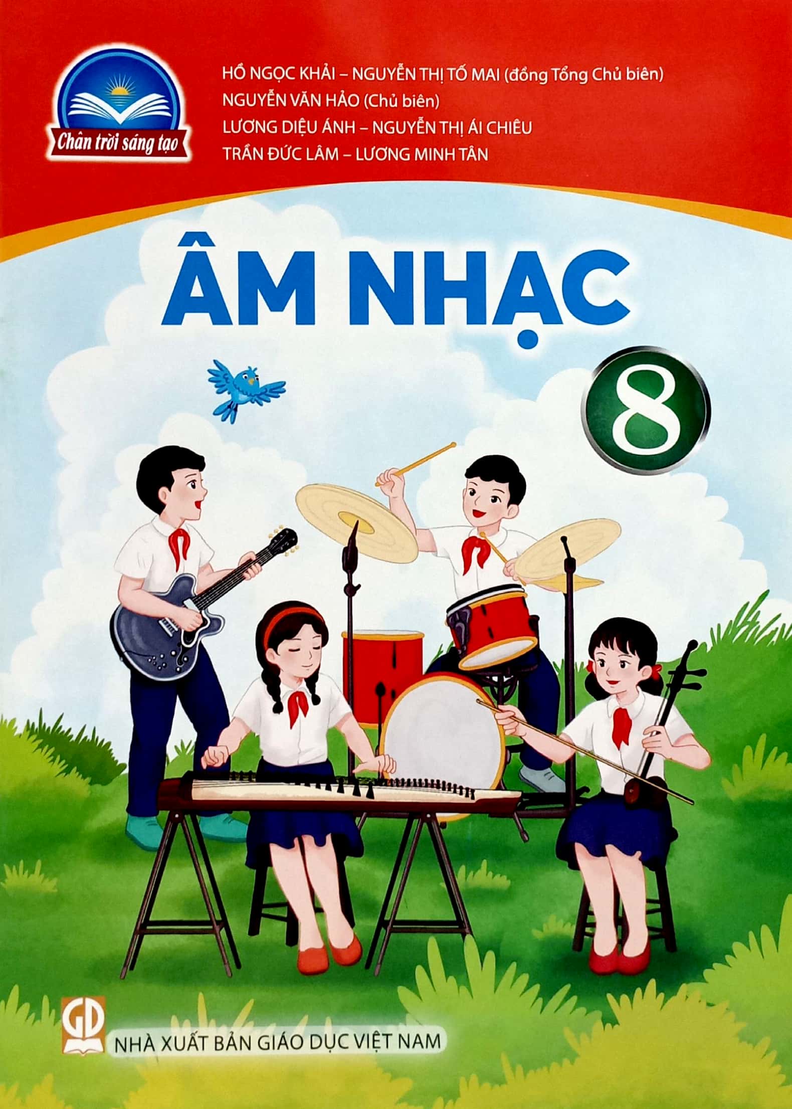 âm nhạc 8 (chân trời sáng tạo) (chuẩn)