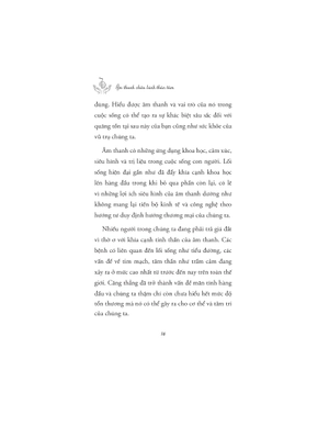 âm thanh chữa lành thân tâm