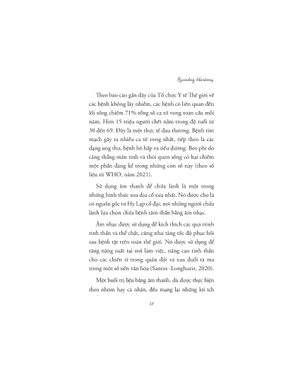 âm thanh chữa lành thân tâm