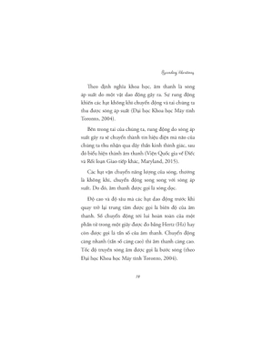 âm thanh chữa lành thân tâm