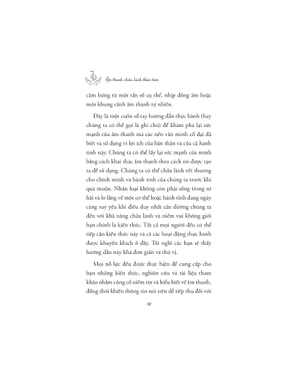 âm thanh chữa lành thân tâm