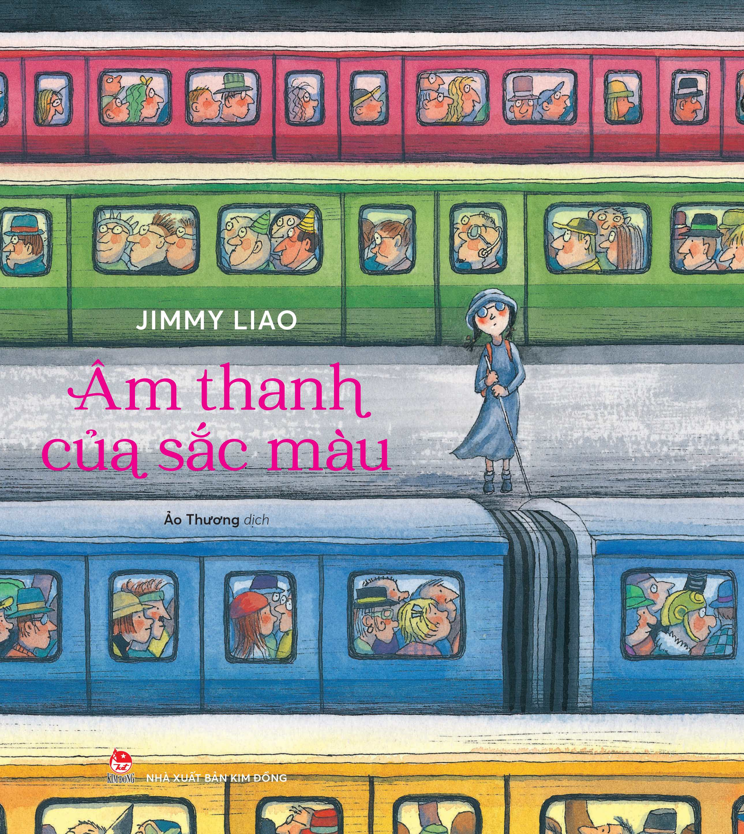 âm thanh của sắc màu - bìa cứng