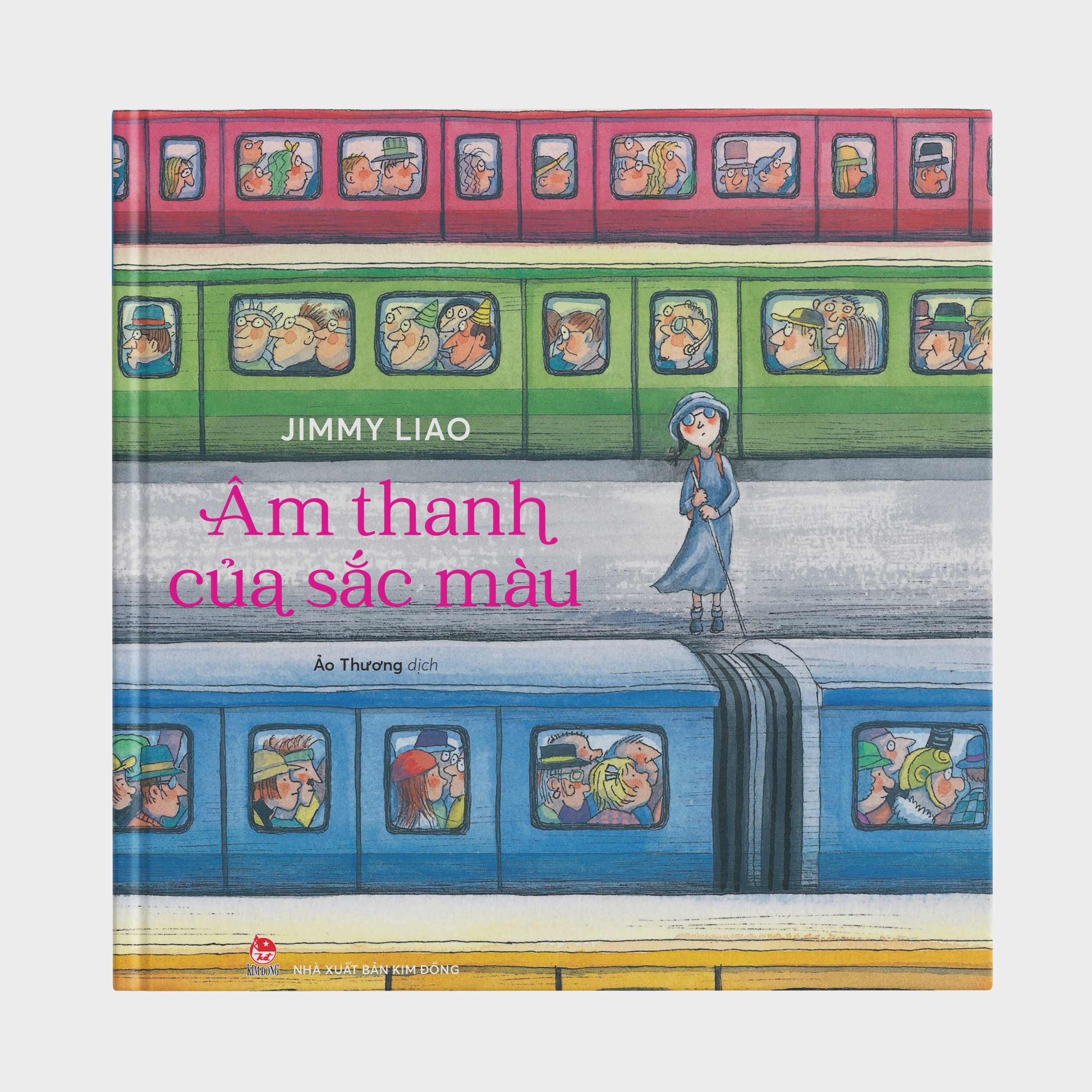 âm thanh của sắc màu - bìa cứng