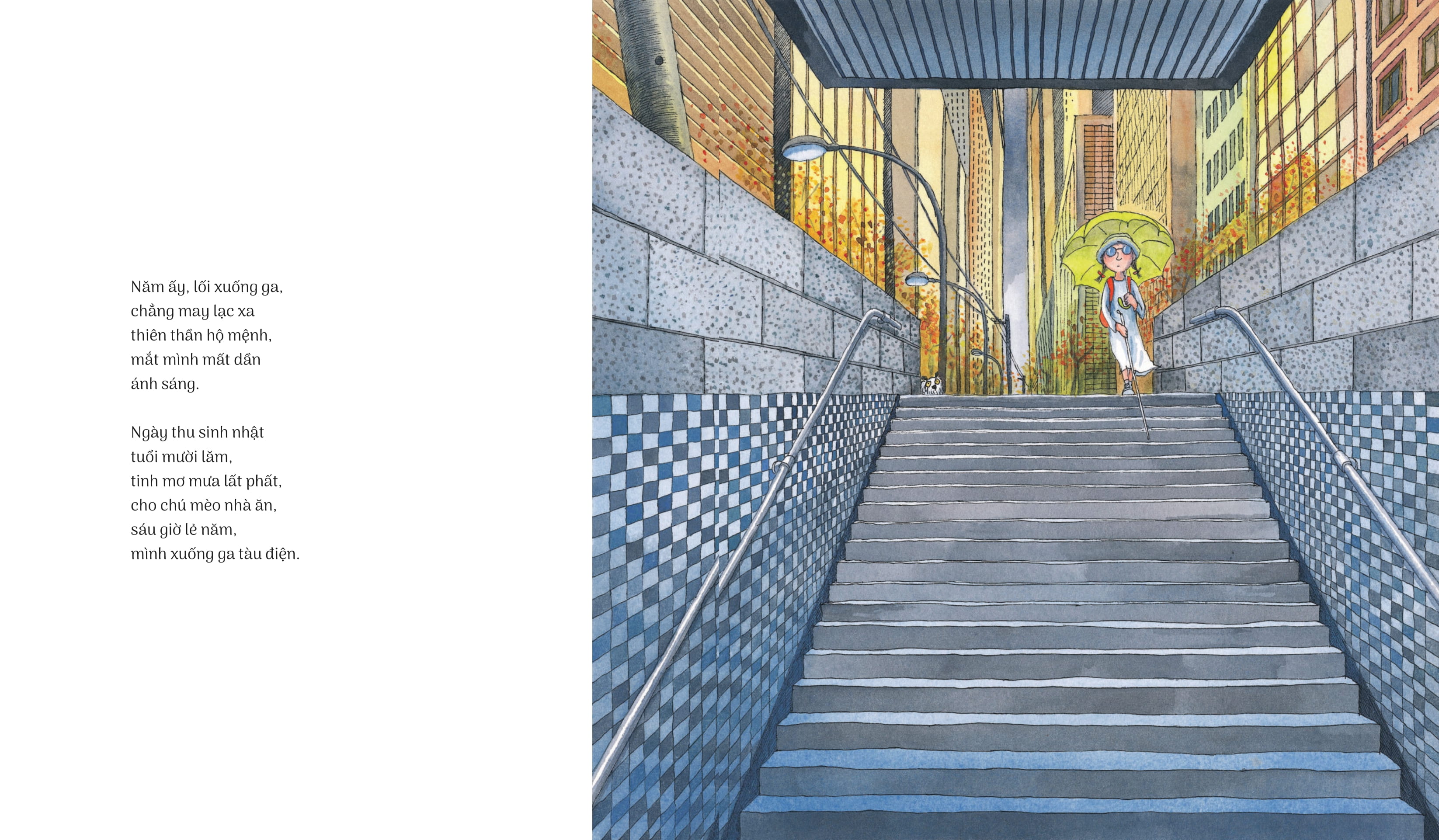 âm thanh của sắc màu - bìa cứng