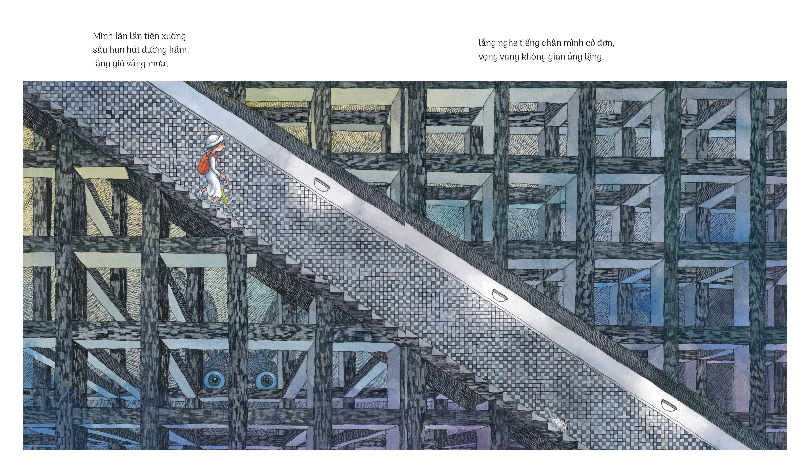 âm thanh của sắc màu - bìa cứng