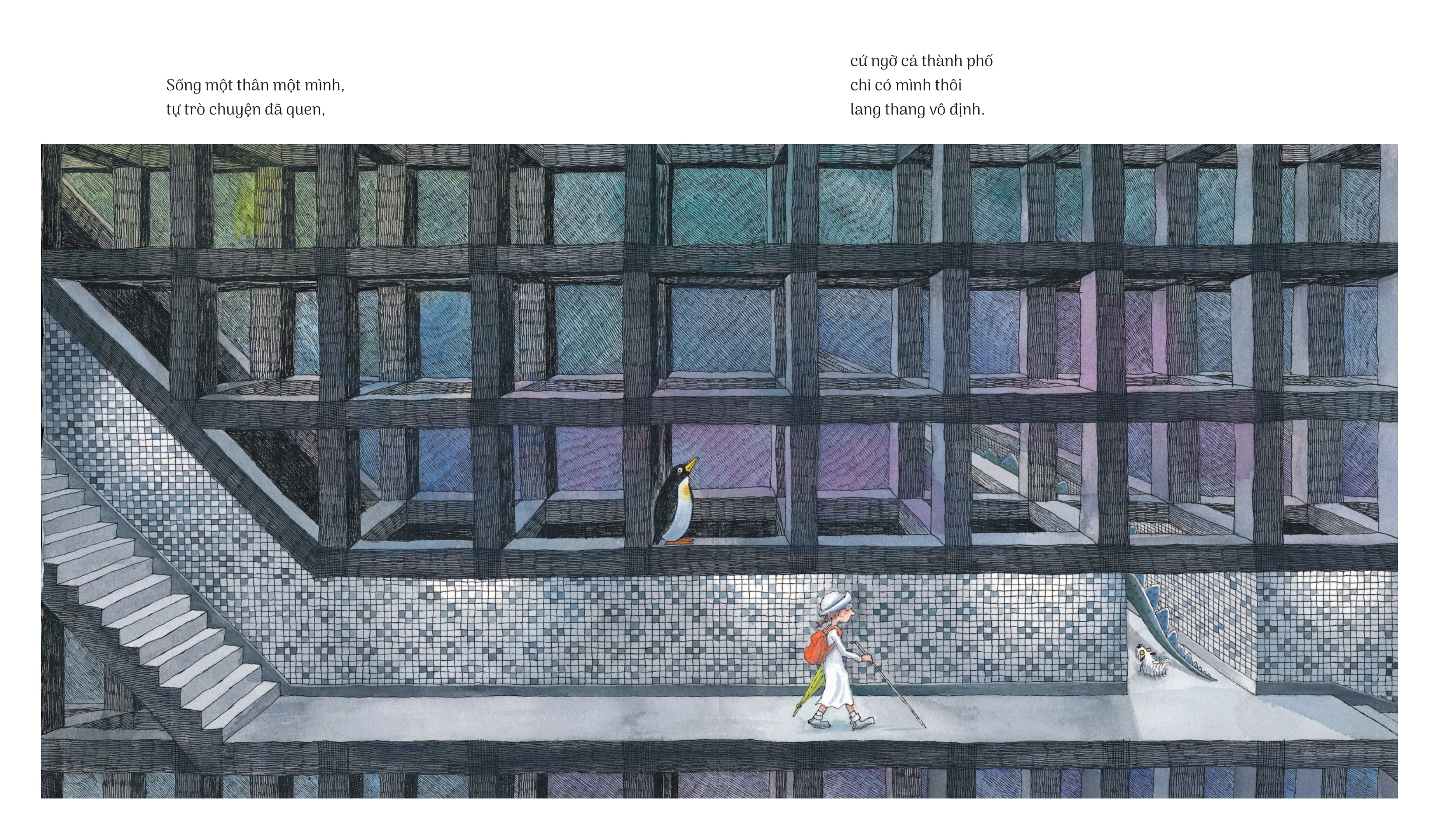 âm thanh của sắc màu - bìa cứng