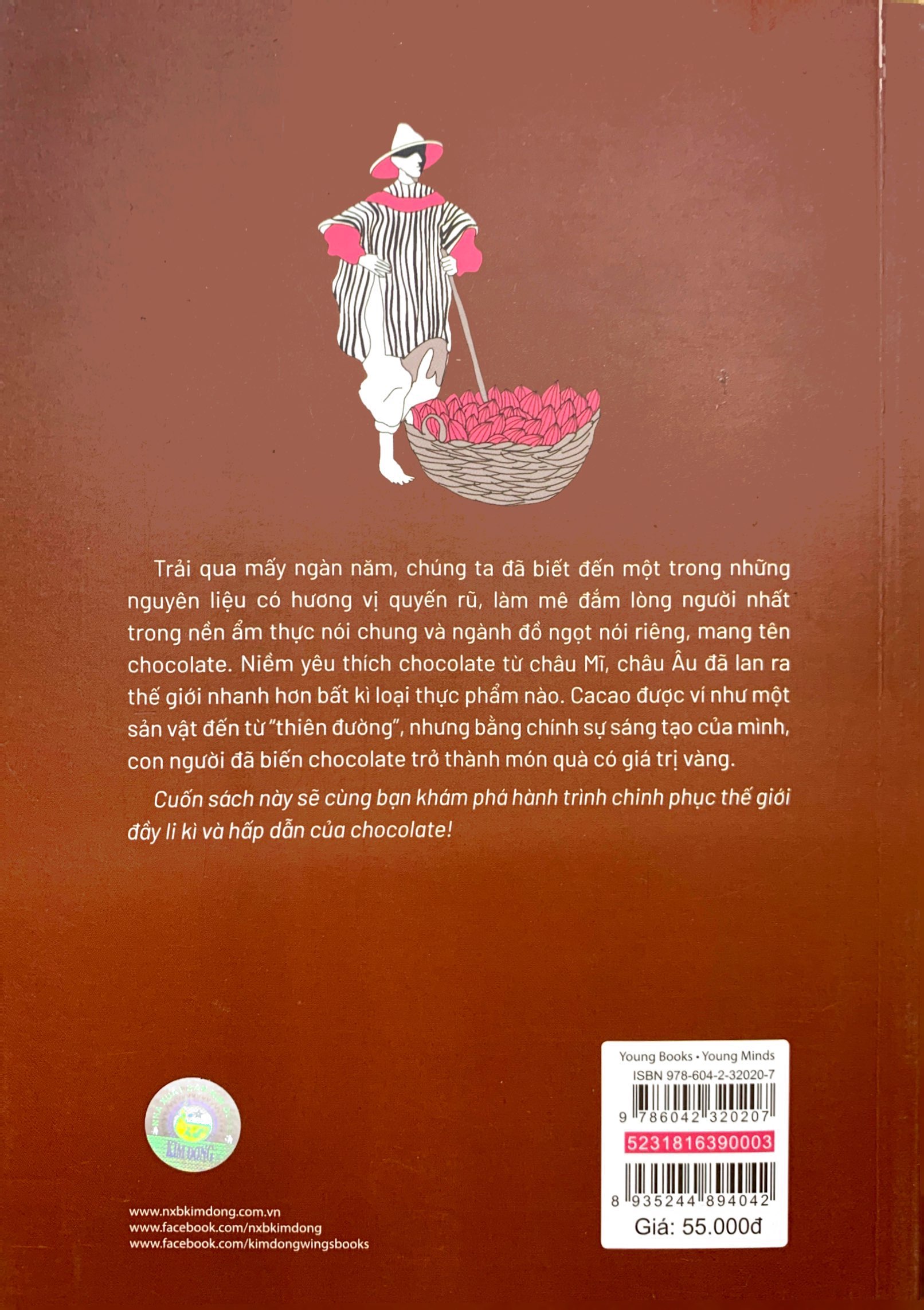 ẩm thực chinh phục thế giới - chocolate