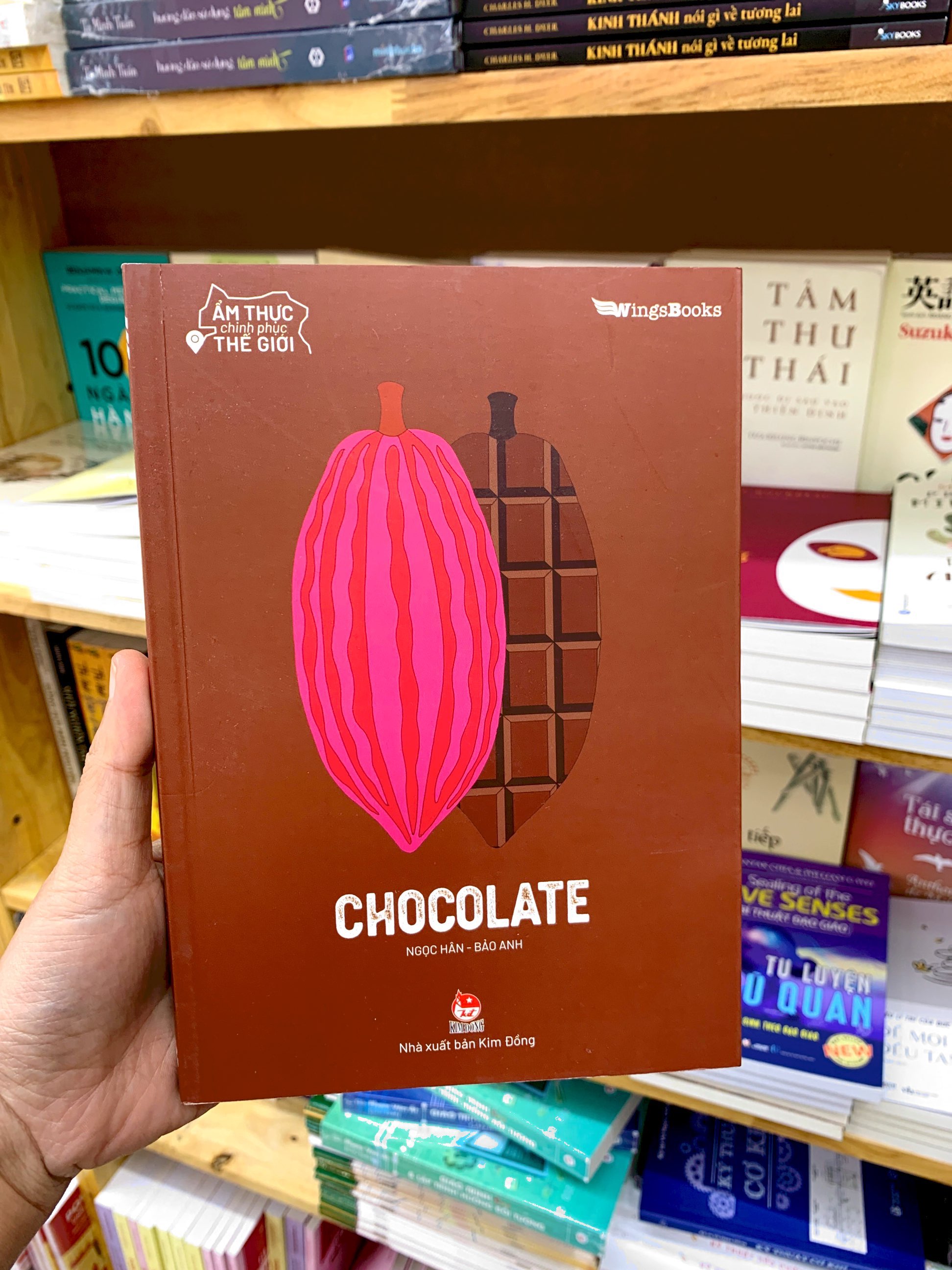 ẩm thực chinh phục thế giới - chocolate